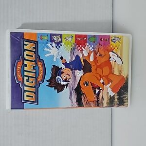 Digimon Digital Monsters Volume 1 Vhs